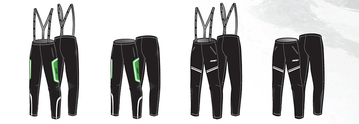KV+ Club Pants Options